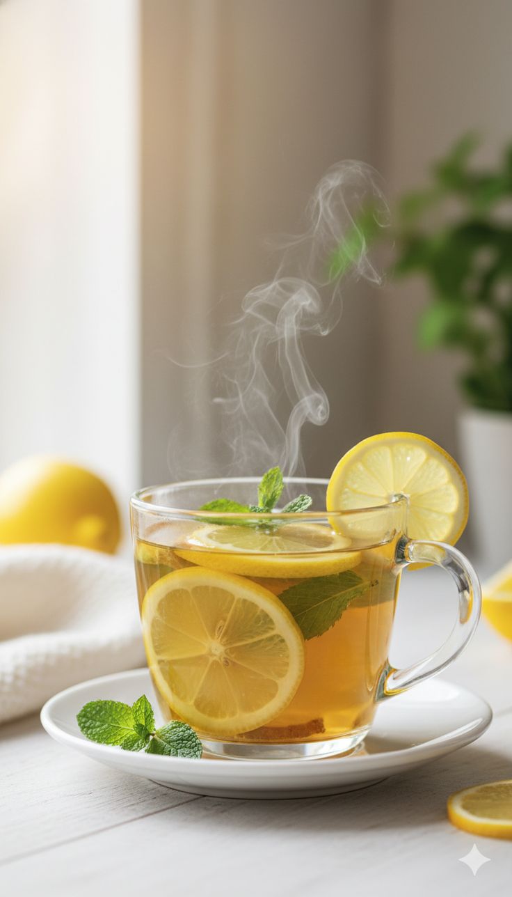 Đumbir i Limun: Napitak za Imunitet i Detoks